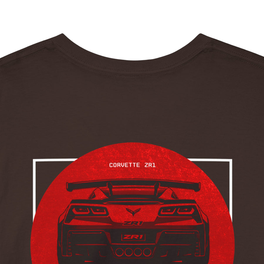Corvette ZR1 Graphic Tee | JDM Retro Sports Car T-Shirt