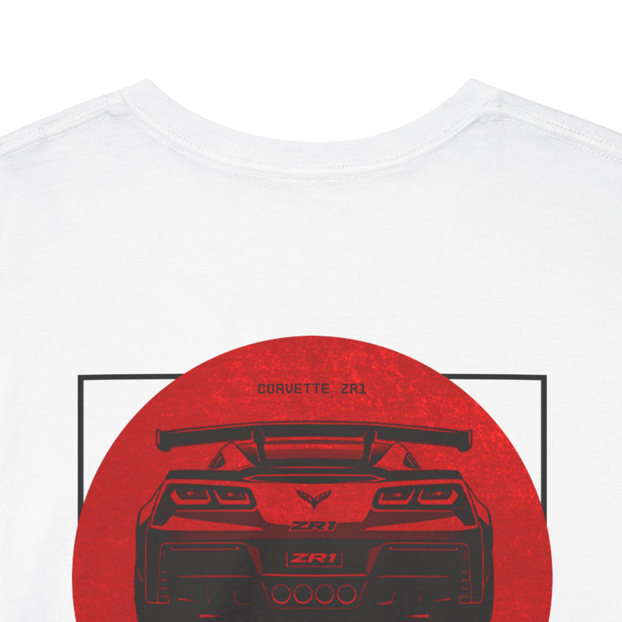 Corvette ZR1 Graphic Tee | JDM Retro Sports Car T-Shirt