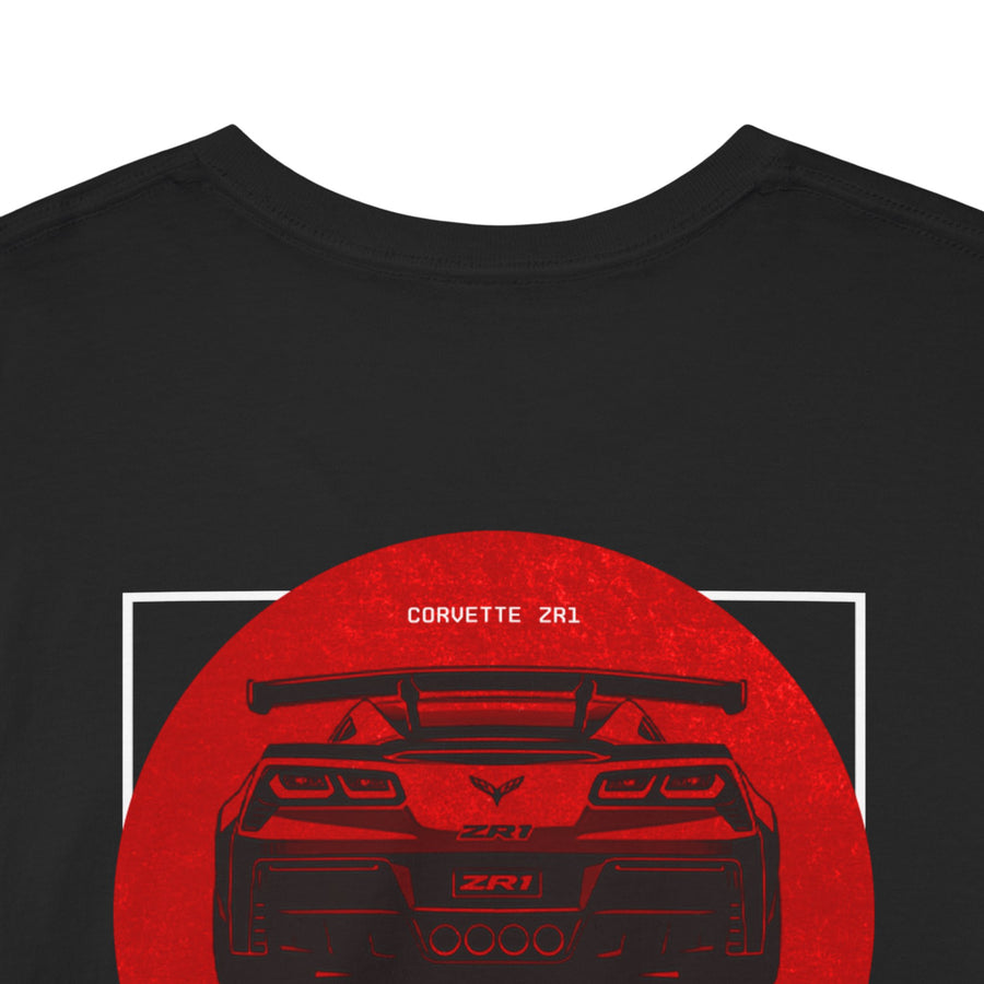 Corvette ZR1 Graphic Tee | JDM Retro Sports Car T-Shirt