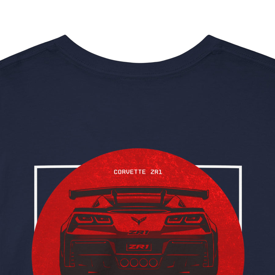 Corvette ZR1 Graphic Tee | JDM Retro Sports Car T-Shirt