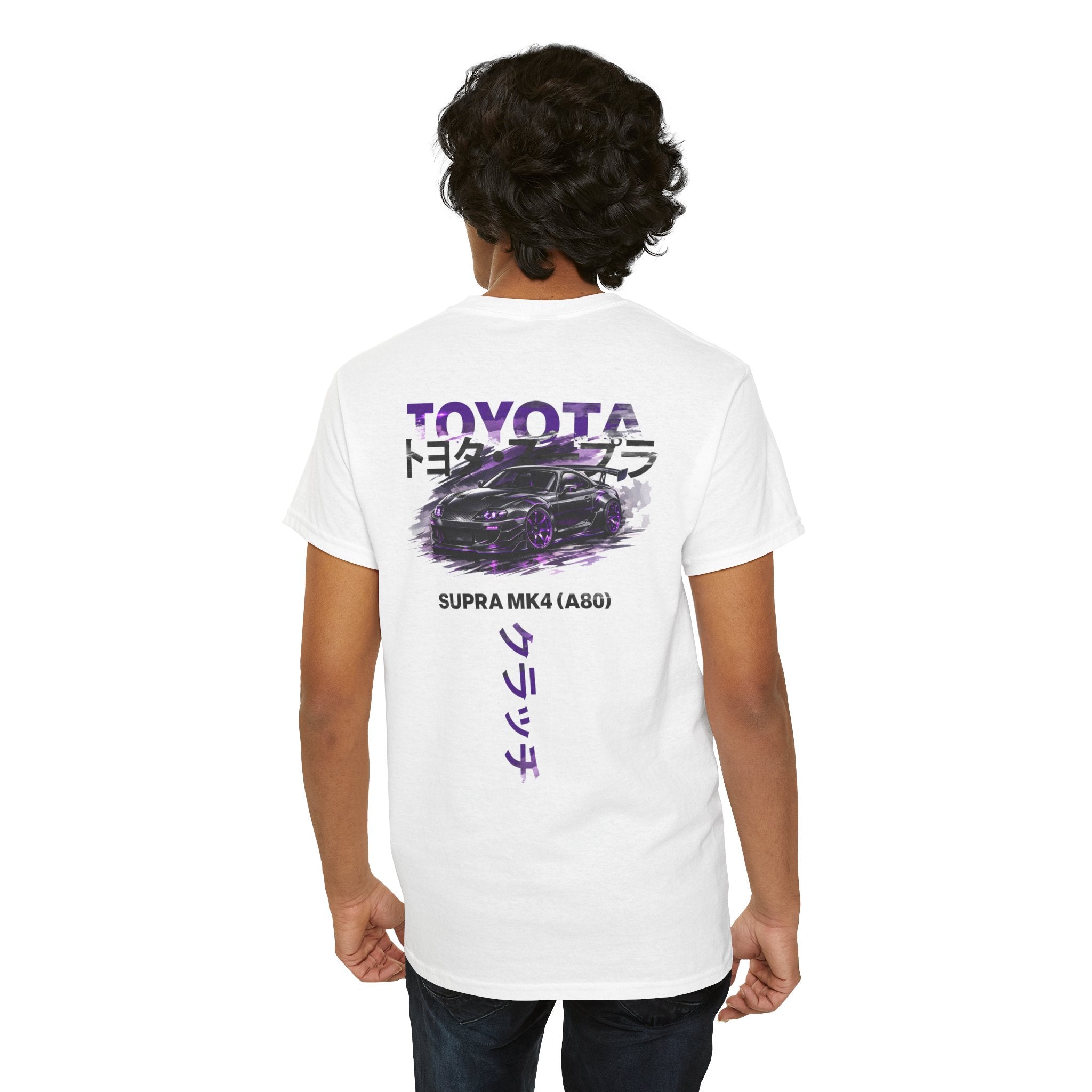 Supra MK4 Tee – Toyota JDM Street Racing Graphic T‑Shirt