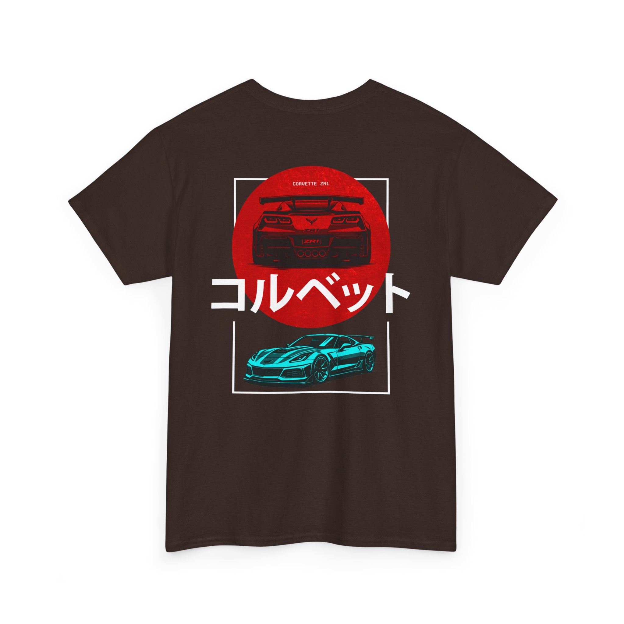 Corvette ZR1 Graphic Tee | JDM Retro Sports Car T-Shirt