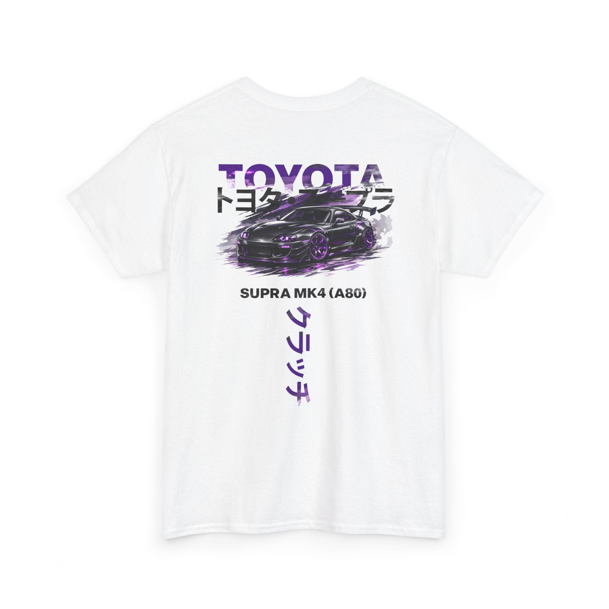 Supra MK4 Tee – Toyota JDM Street Racing Graphic T‑Shirt