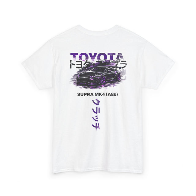 Supra MK4 Tee – Toyota JDM Street Racing Graphic T‑Shirt