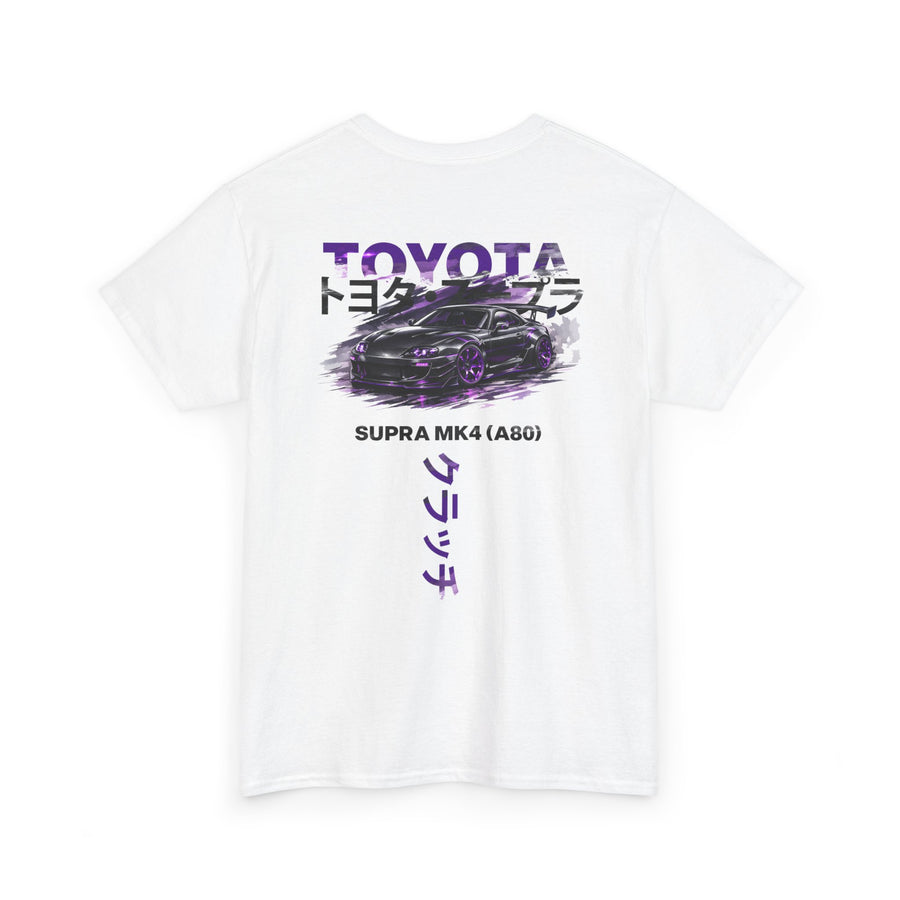 Supra MK4 Tee – Toyota JDM Street Racing Graphic T‑Shirt