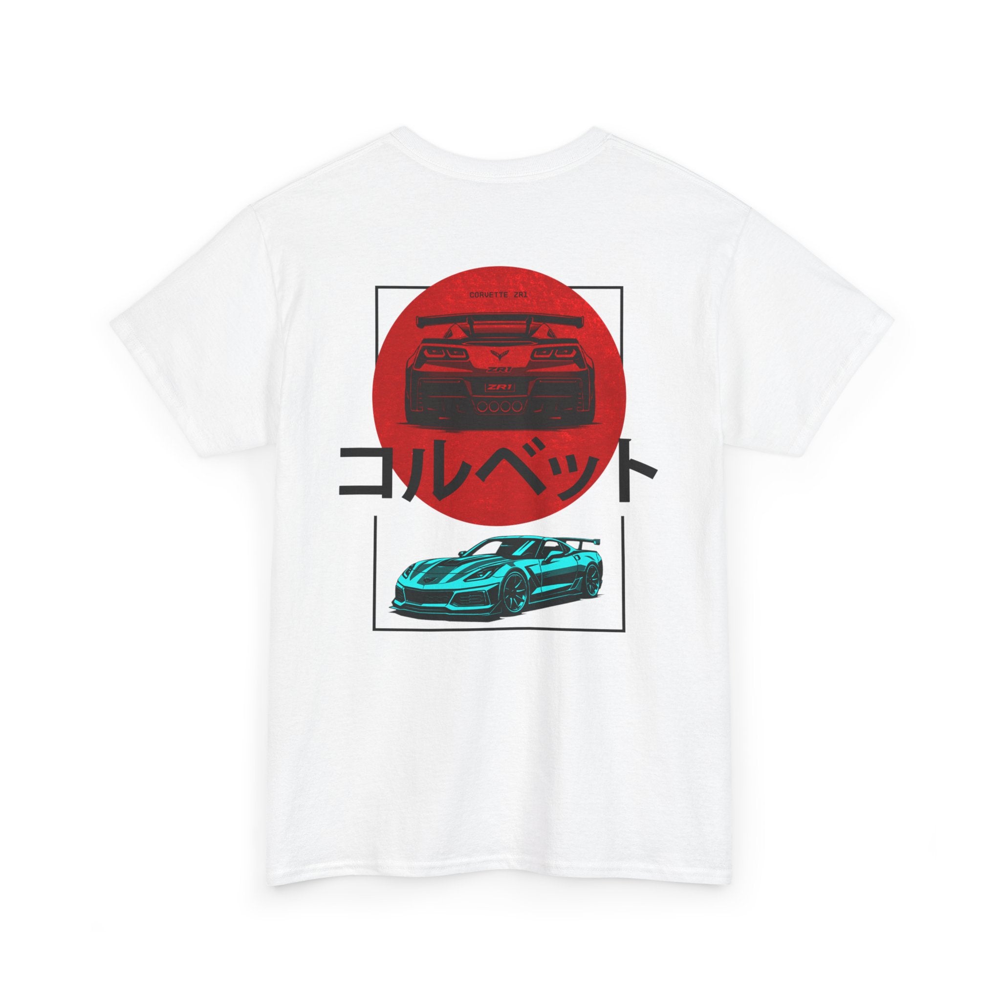 Corvette ZR1 Graphic Tee | JDM Retro Sports Car T-Shirt