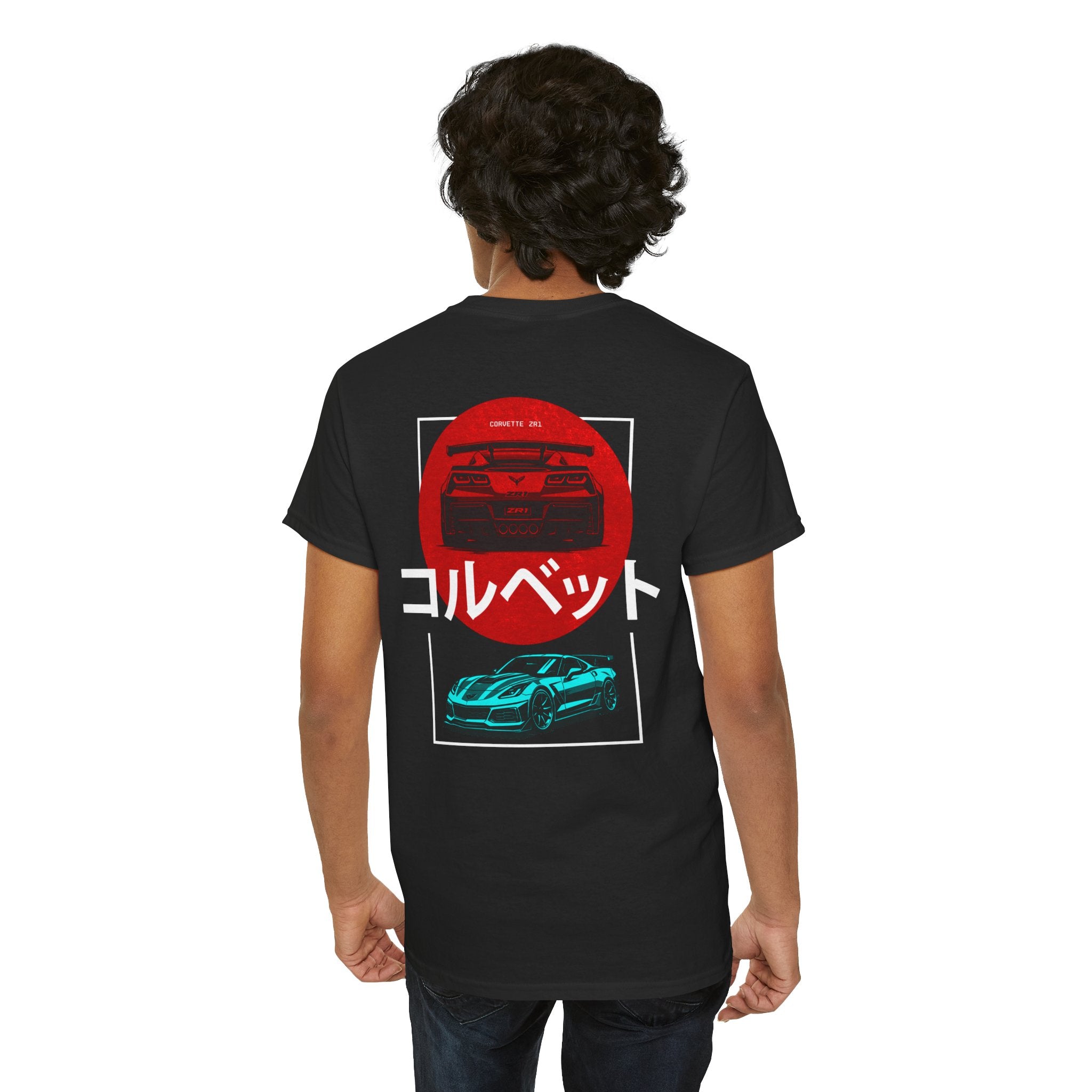 Corvette ZR1 Graphic Tee | JDM Retro Sports Car T-Shirt
